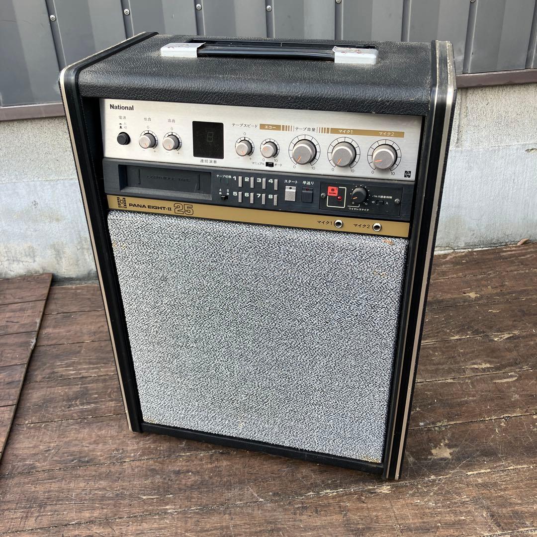 D-4 ナショナル ワイヤレスカラオケ演奏装置 WX-91 PANA