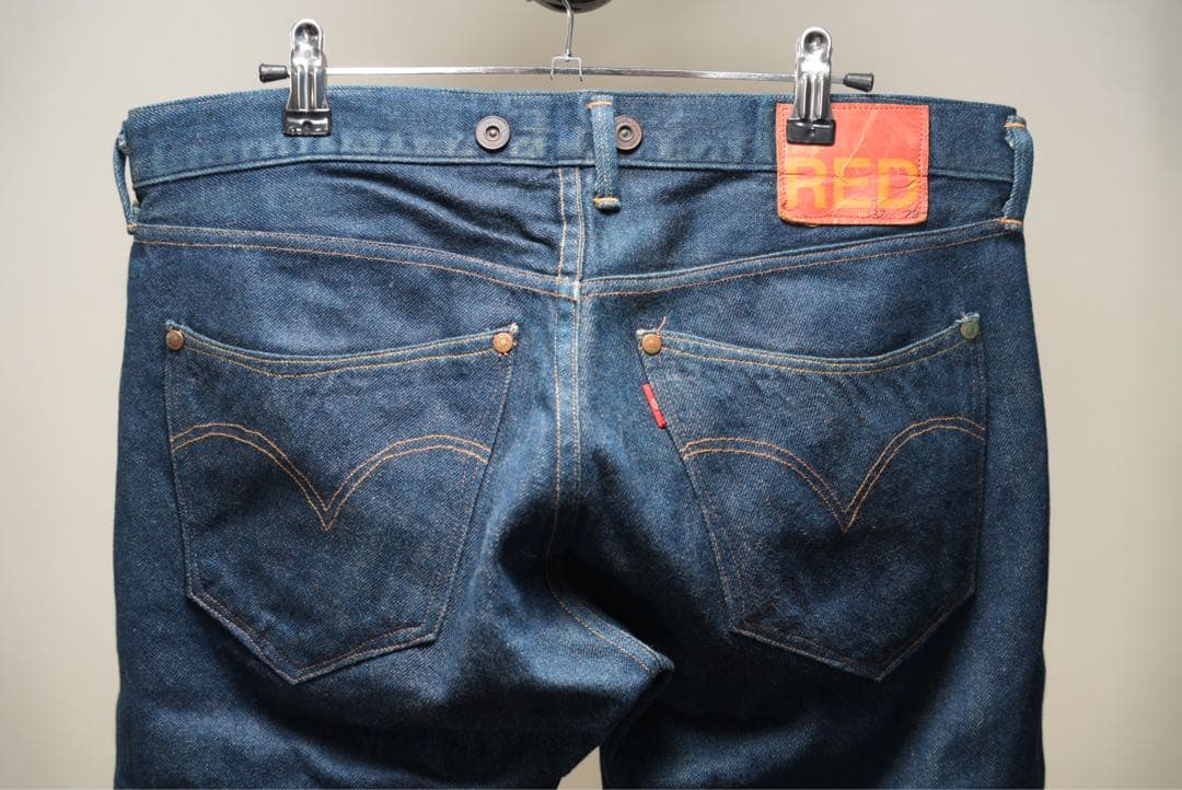 Levis RED 2007 リッキーコフ W32