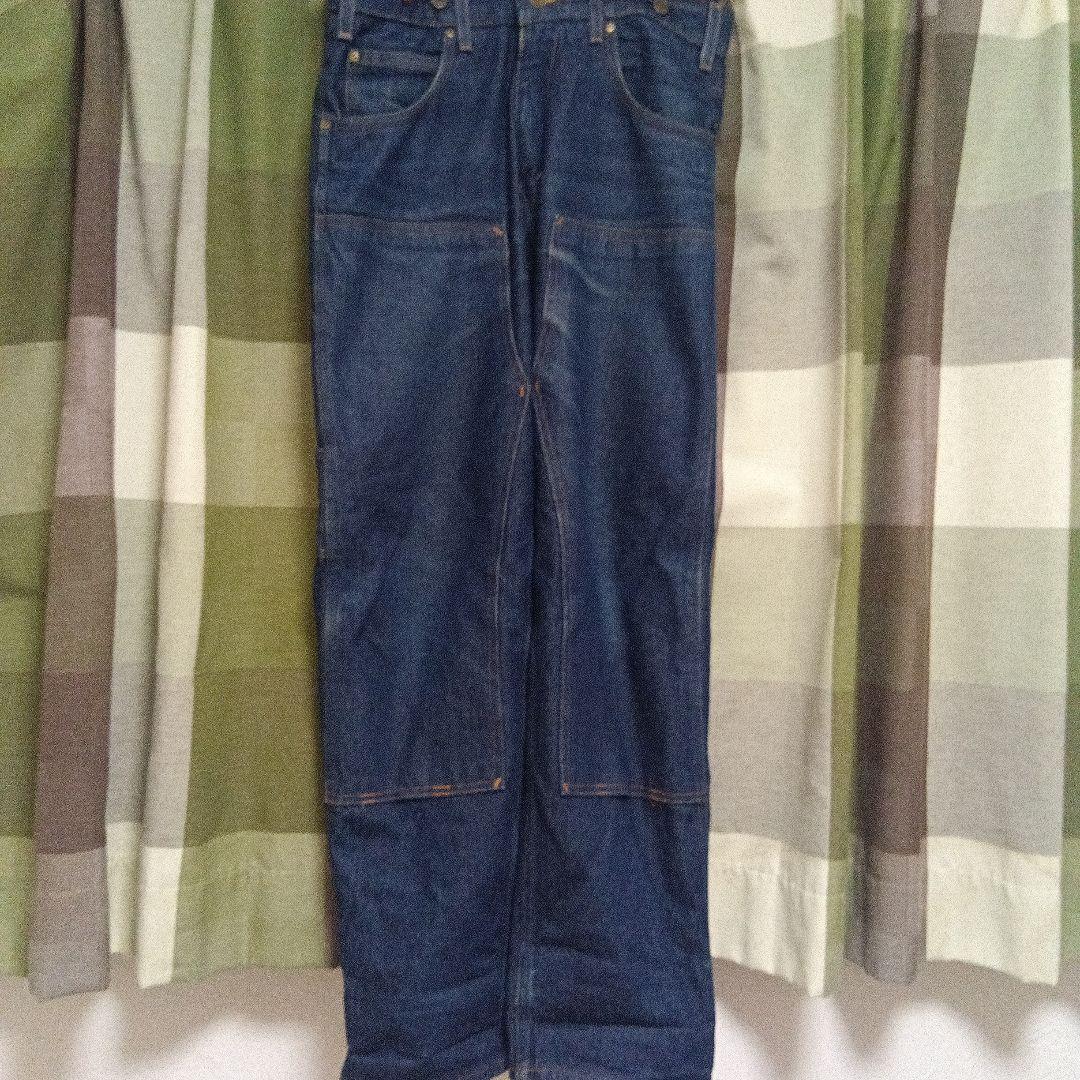 PRISON BLUES ダークインディゴ ダブルニー w34