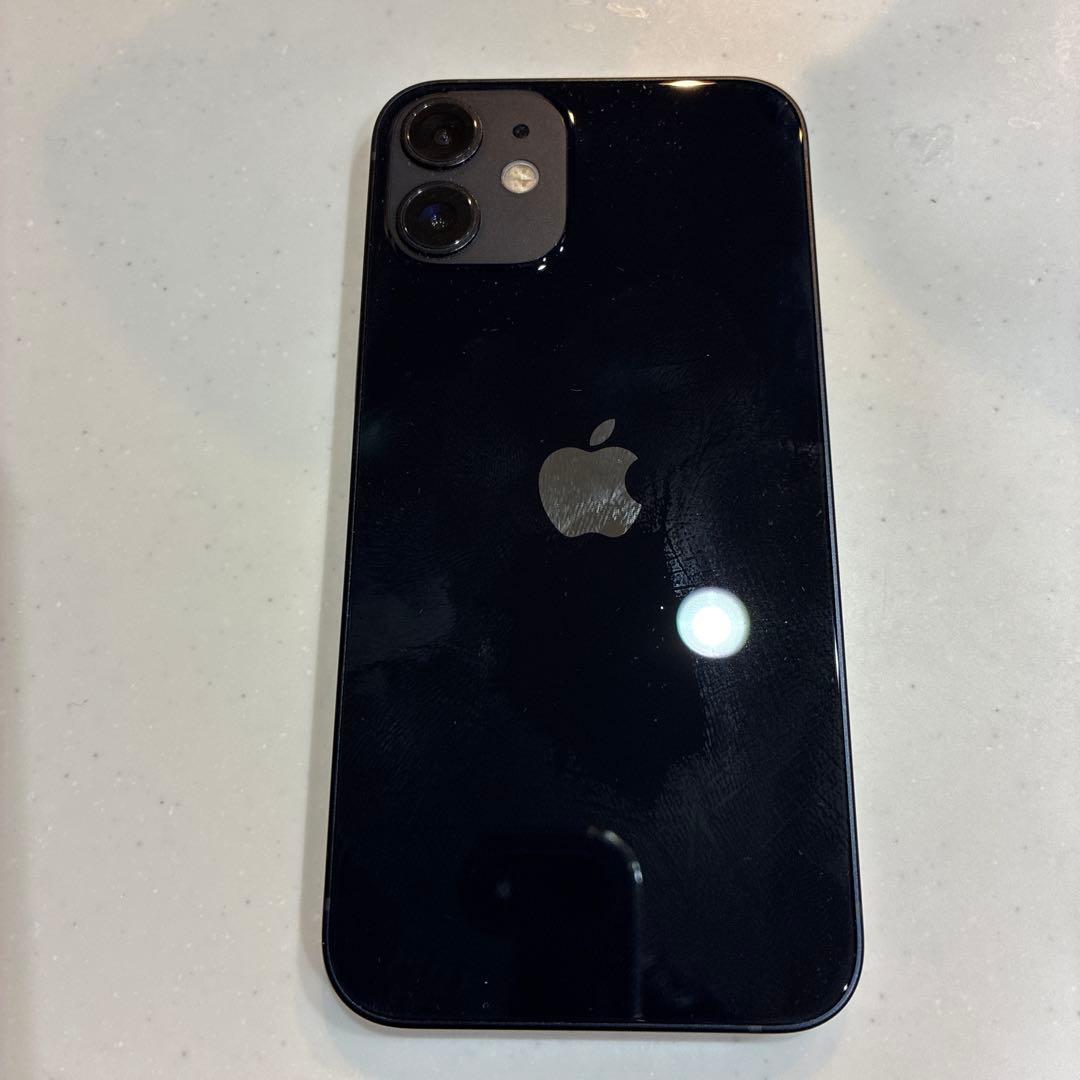 Apple iPhone 12 miniブラック 本体