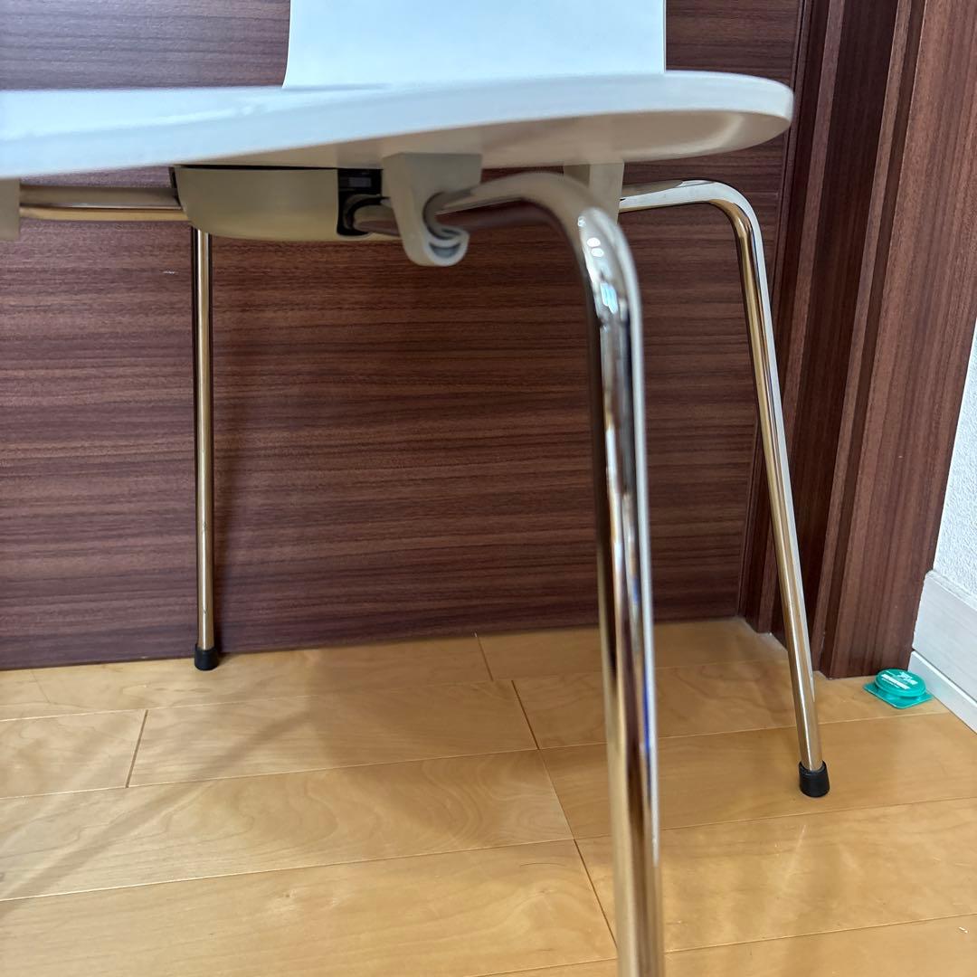 【貴重】Fritz Hansenアントチェア2008年製　2脚　座面接着補修済