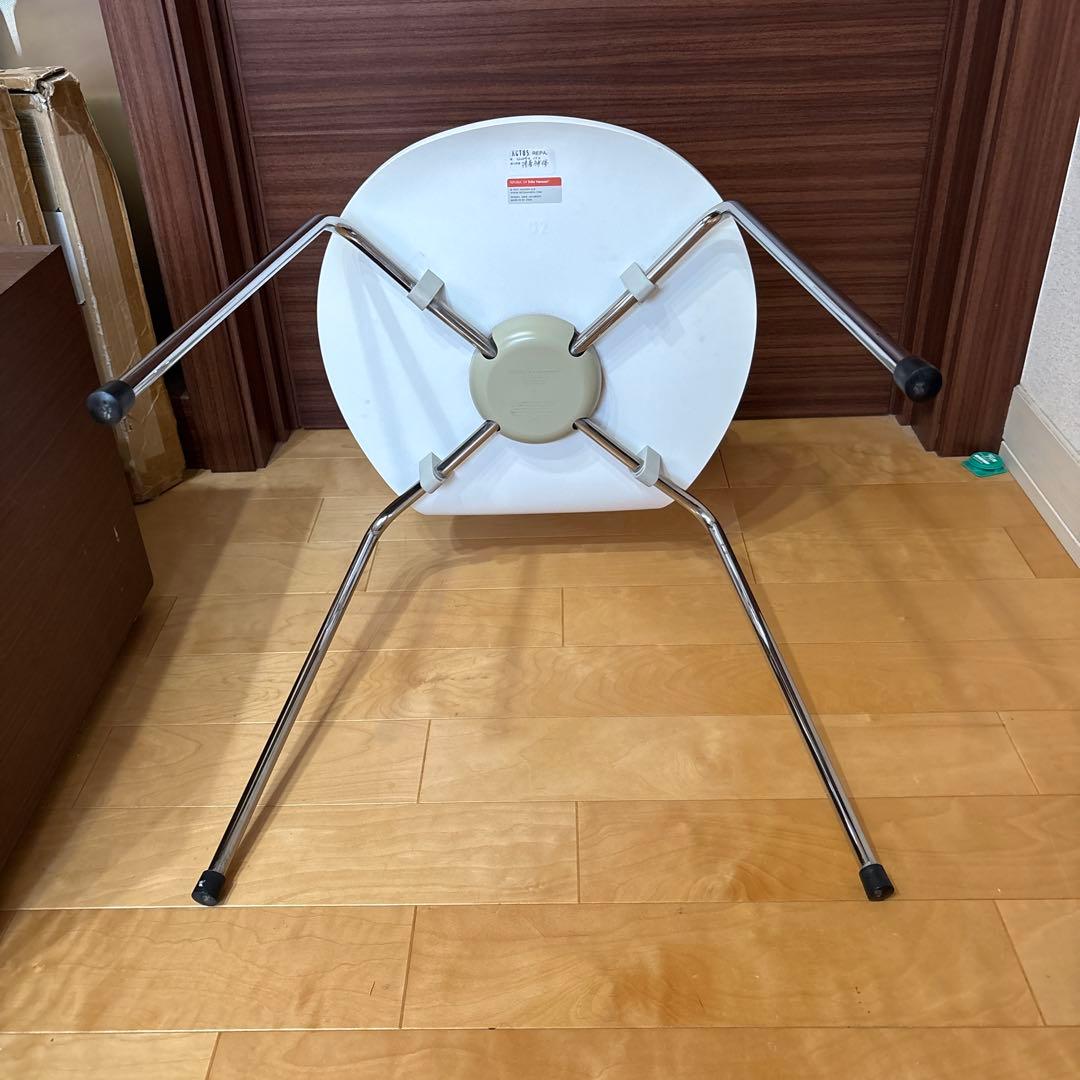 【貴重】Fritz Hansenアントチェア2008年製　2脚　座面接着補修済