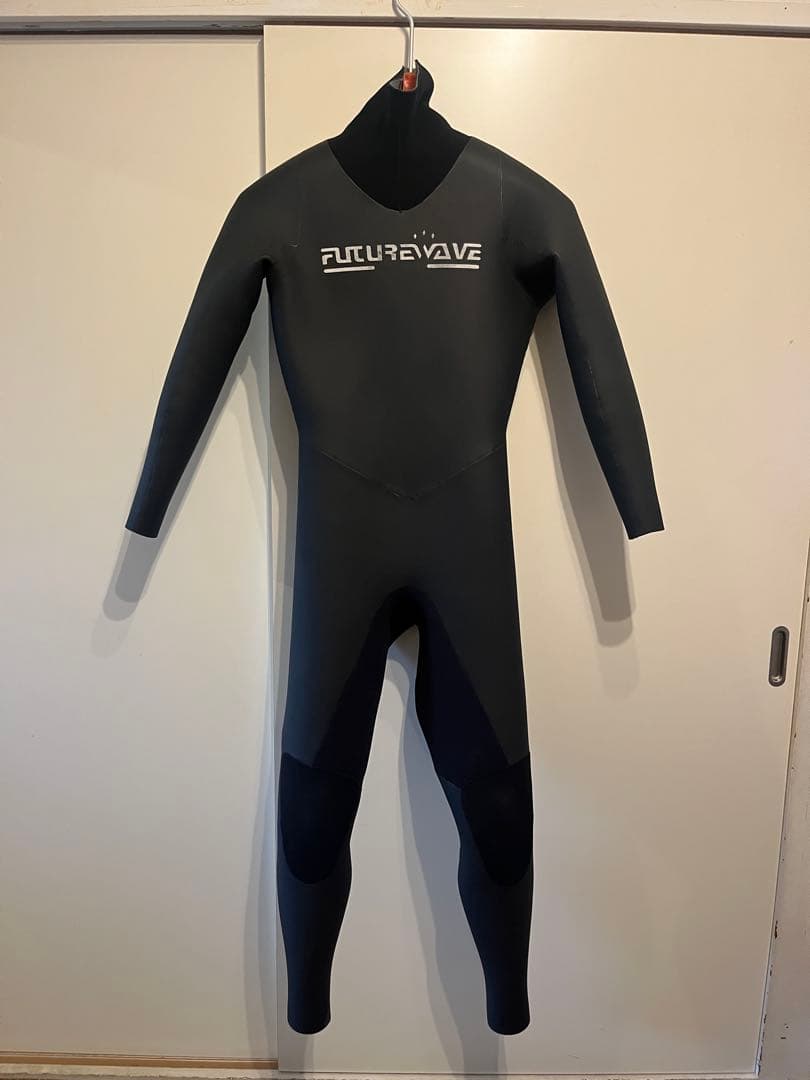 FUTURE WAVE セミドライブ 3mm フルスーツ エアフレイム 起毛