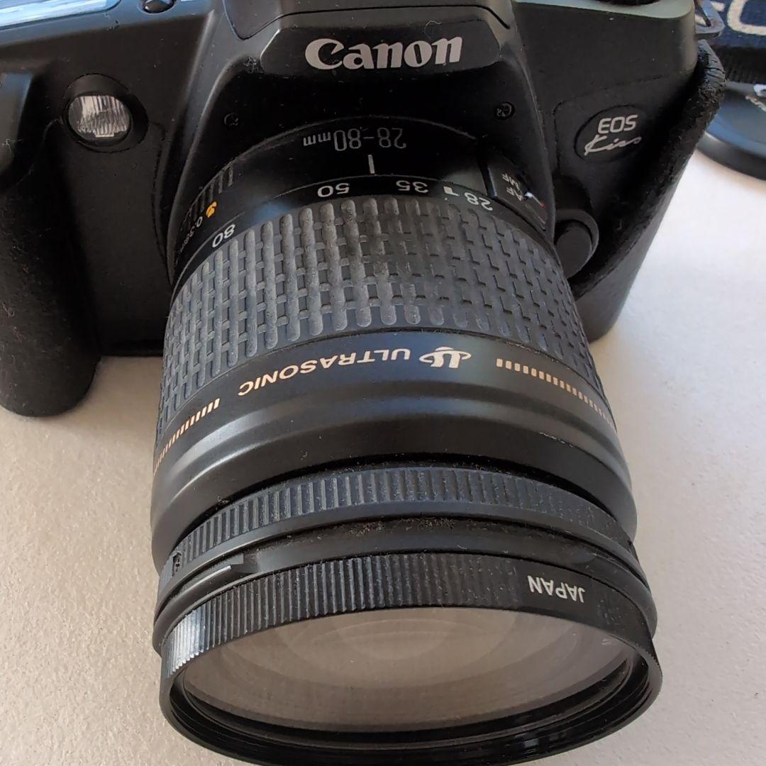 キヤノン　EOS Kiss　フィルムカメラ　＆　ズームレンズ