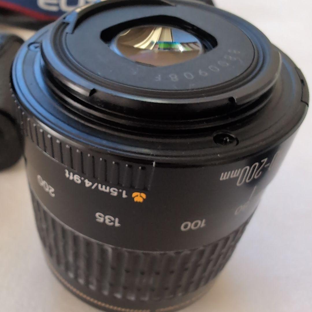 キヤノン　EOS Kiss　フィルムカメラ　＆　ズームレンズ