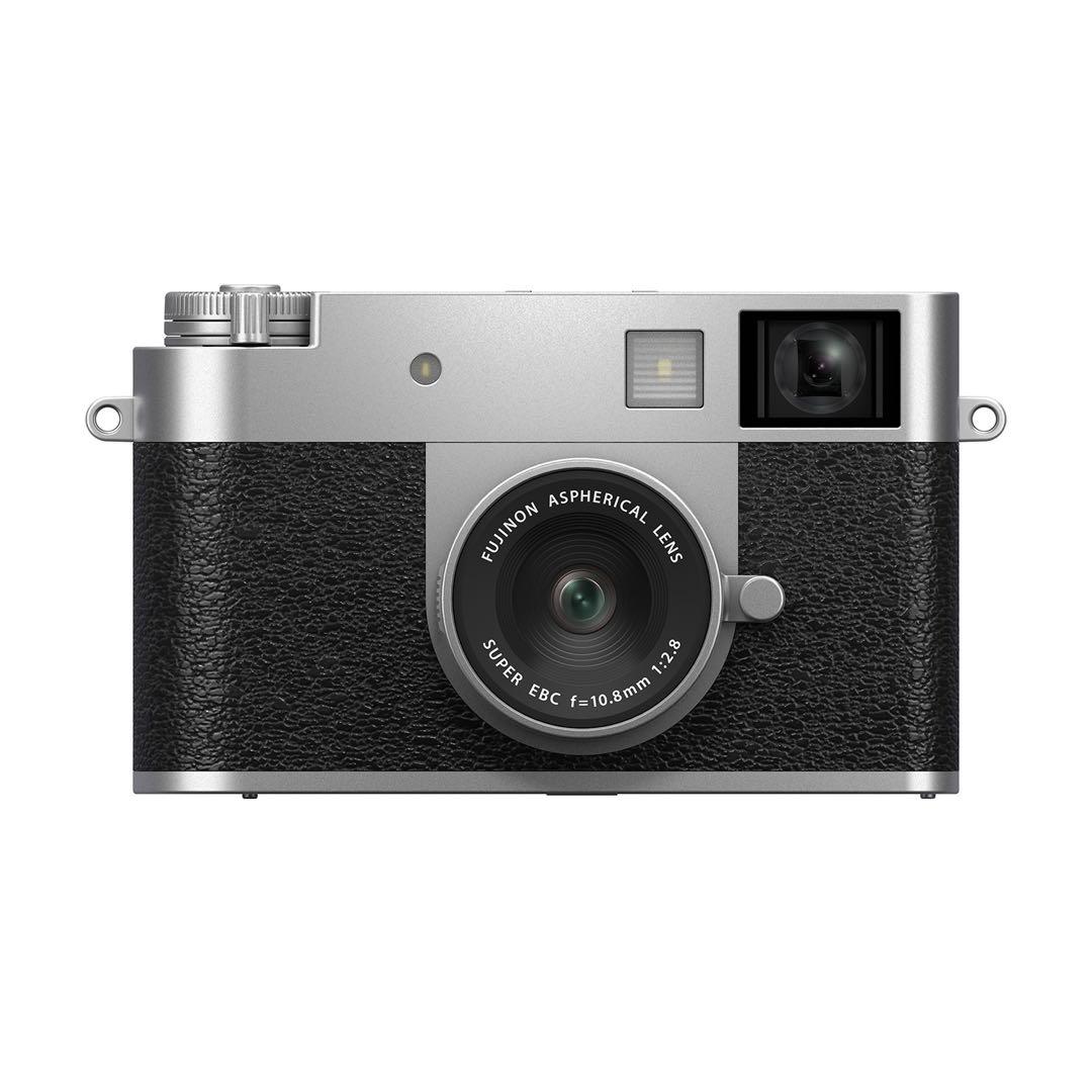 FUJIFILM X-HALF シルバー　新品未使用　保証書有
