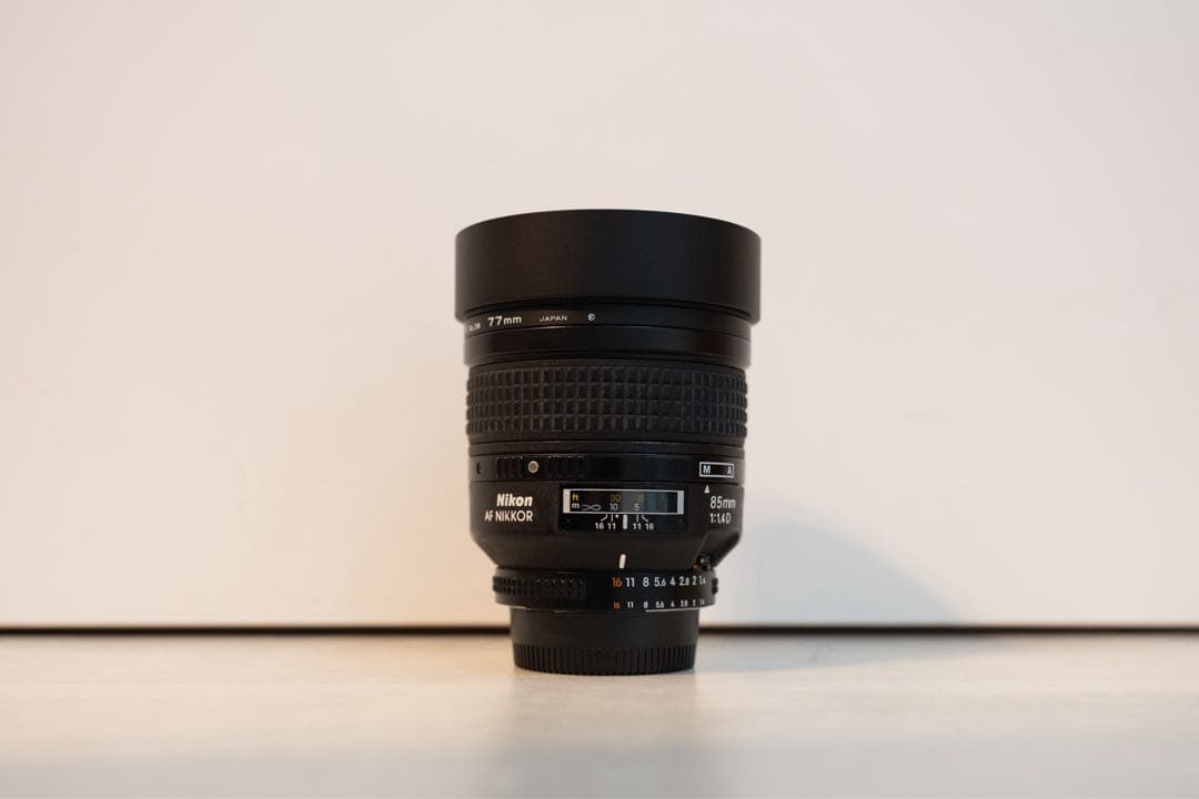 レンズ(単焦点) Nikon Ai AF Nikkor 85mm f/1.4D IF