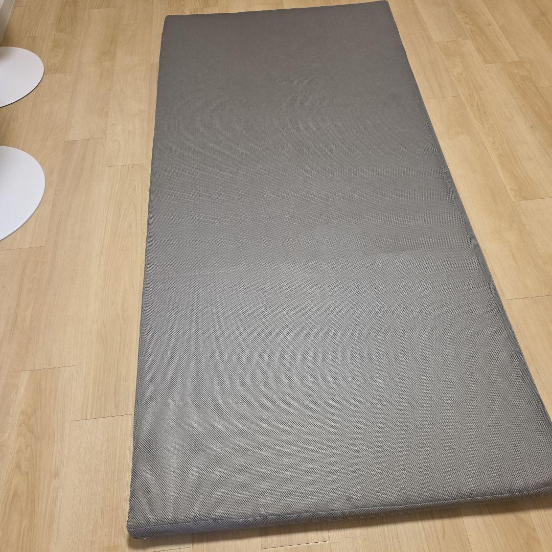 高通気性 ブレスエアマットレス リバーシブル シングル