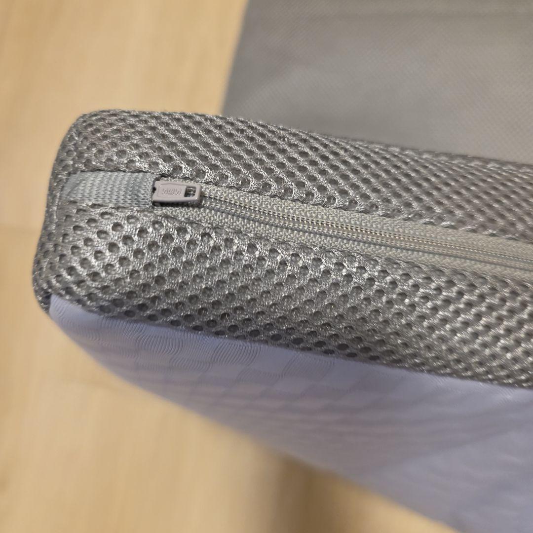 高通気性 ブレスエアマットレス リバーシブル シングル