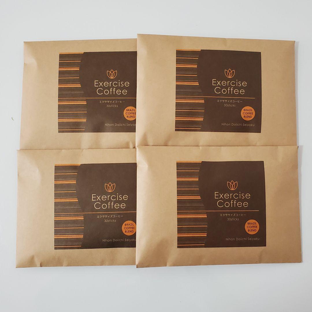 Exercise Coffee　エクササイズコーヒー　30本 × 4セット