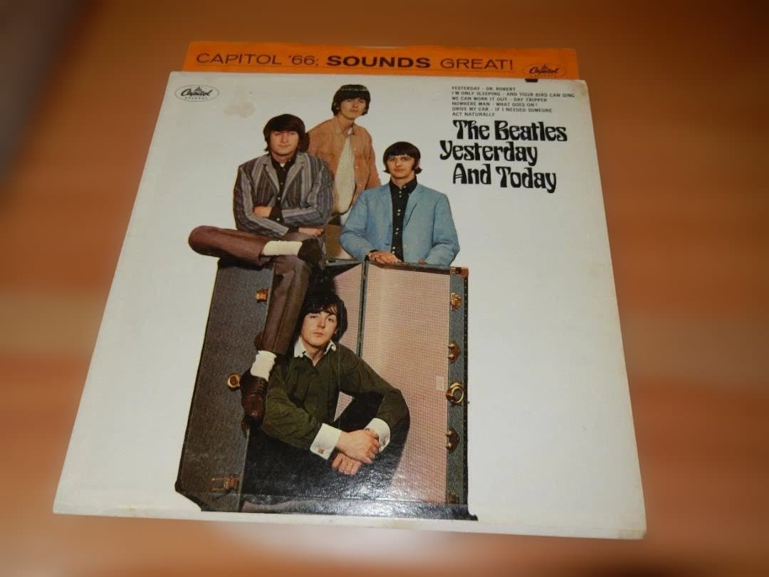 洋楽 beatles yesterday and today us mono