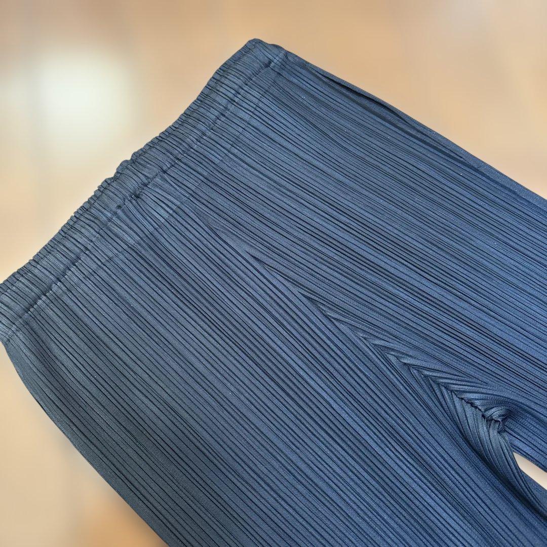 PLEATS PLEASE パンツ 黒 サイズ3