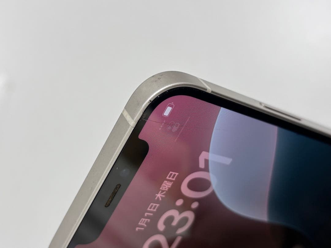 【再値下げ】iPhone 12 256GB ホワイト　ジャンク品