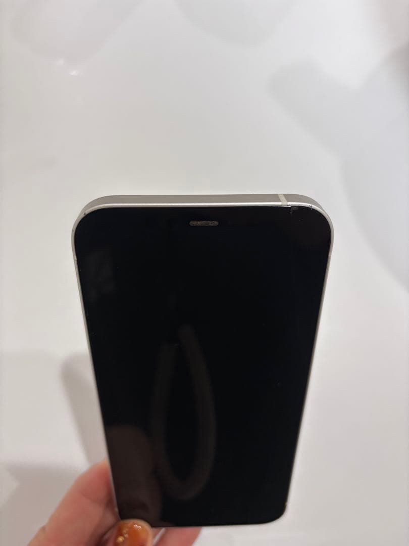 【再値下げ】iPhone 12 256GB ホワイト　ジャンク品