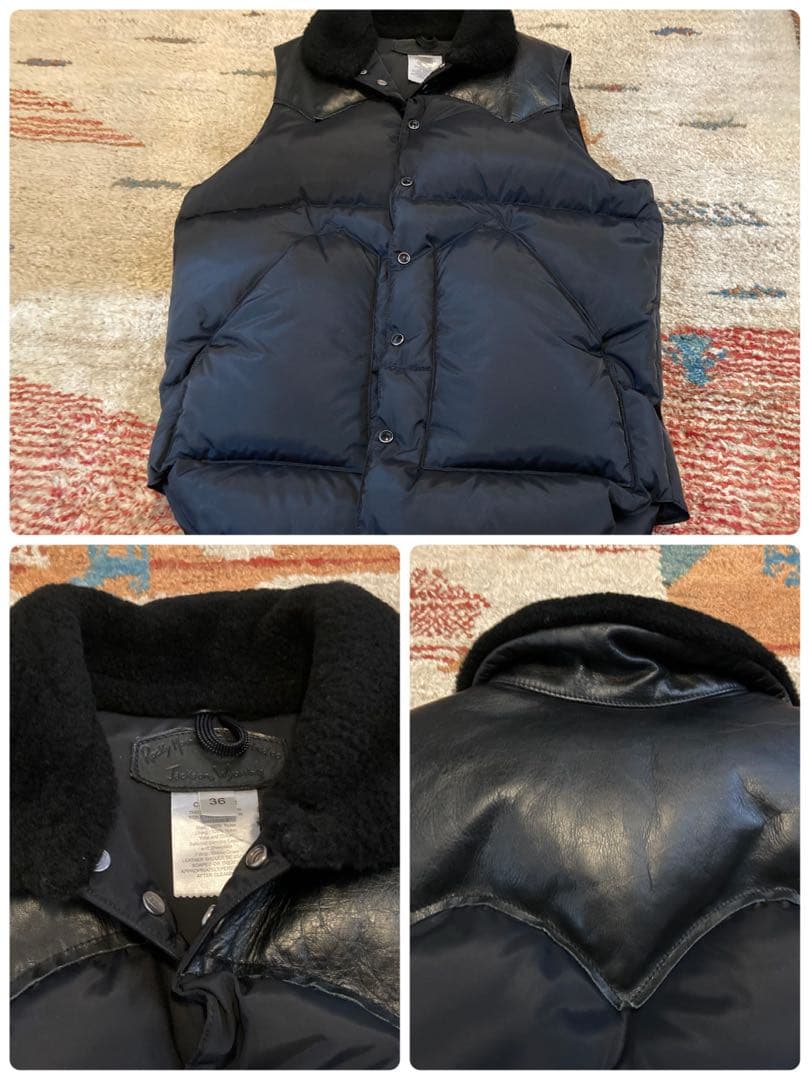 ロッキーマウンテンChristy Vest Rocky Mountain ダウン