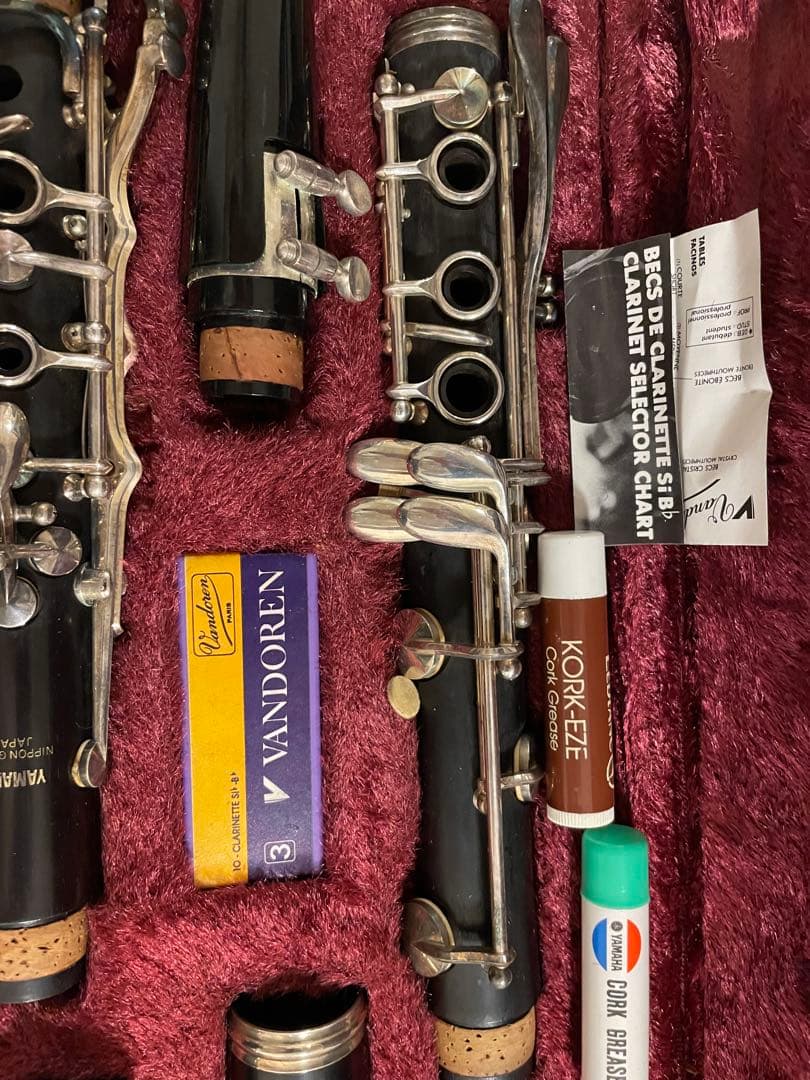 YAMAHAクラリネットYCL35