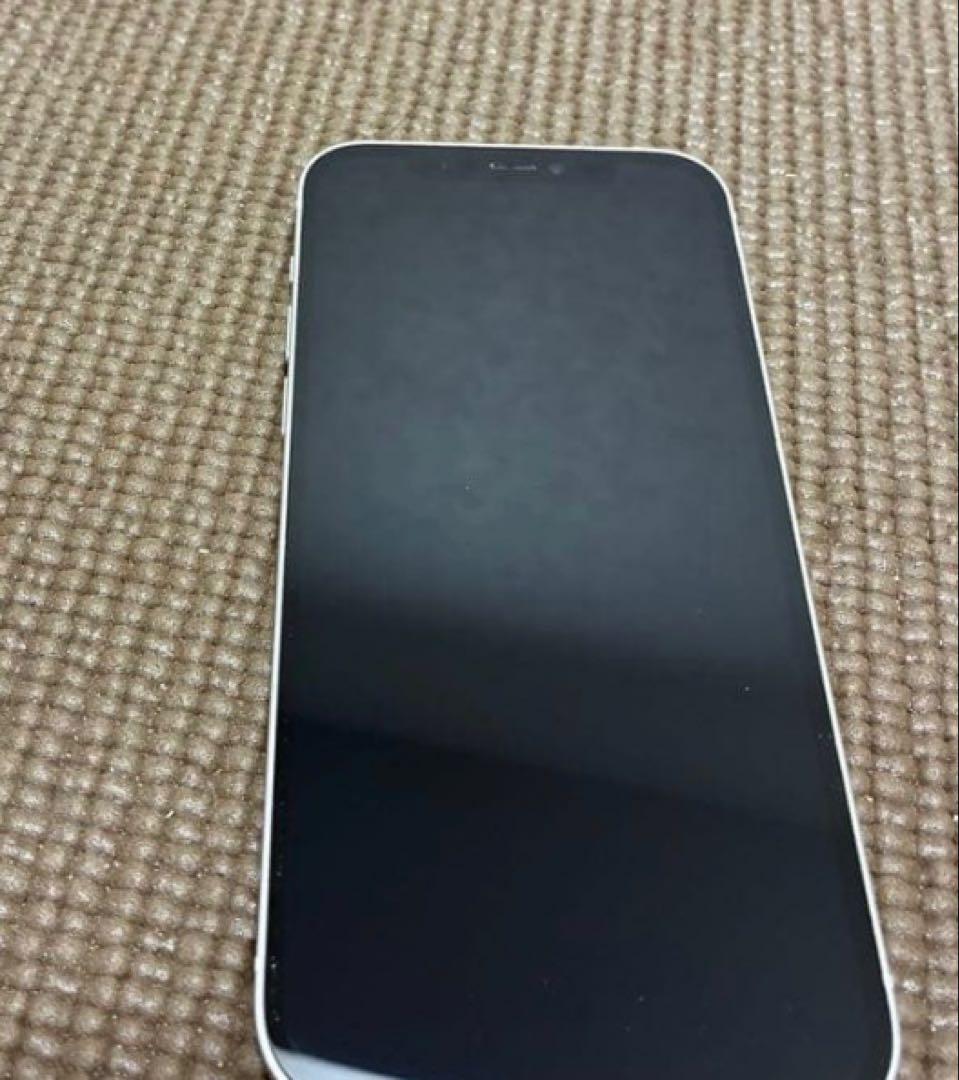 Apple iPhone 12ホワイト 本体 箱付き