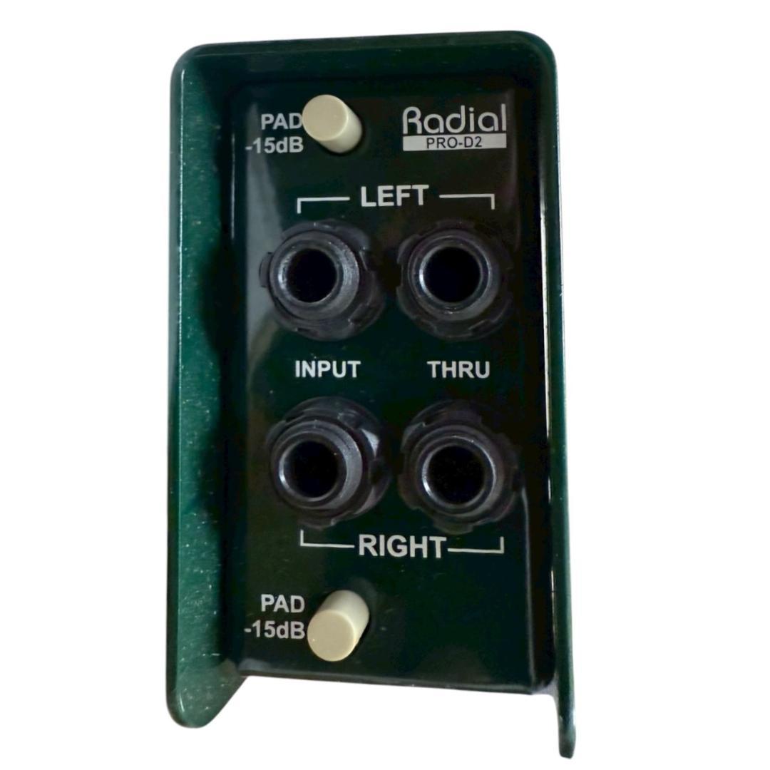 【極美品】Radial PRO D2 ステレオダイレクトボックス