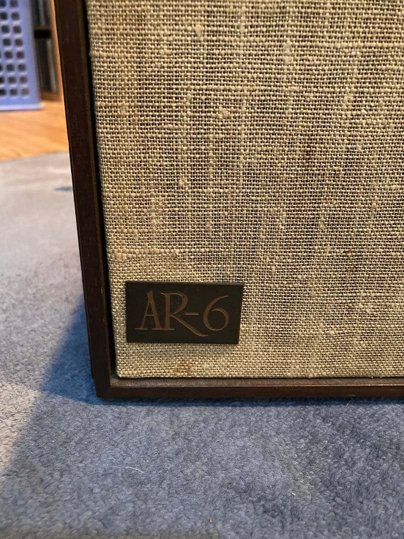 Acoustic Research AR-6 エンクロージャー