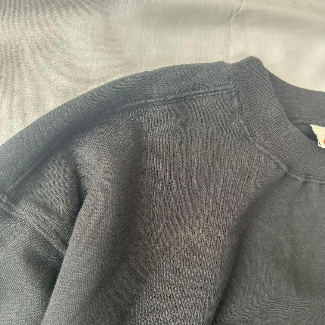 NIKE デッドストック 90s 銀タグ スウェット トレーナー ブラック L