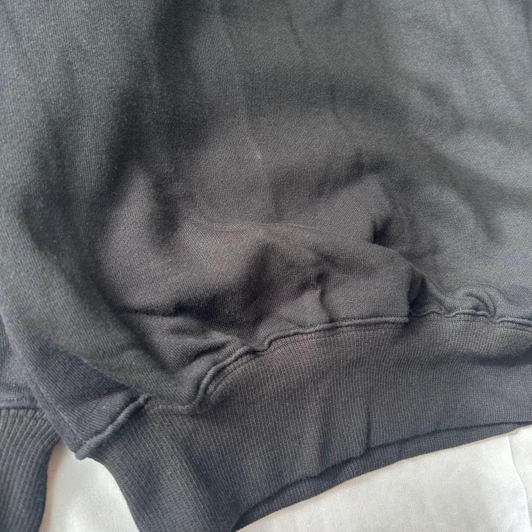 NIKE デッドストック 90s 銀タグ スウェット トレーナー ブラック L