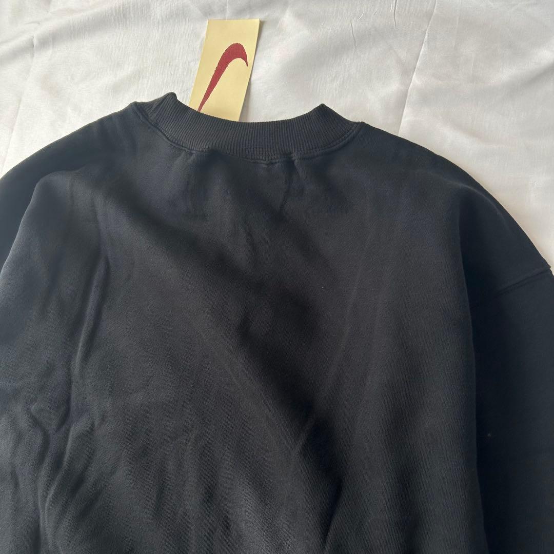 NIKE デッドストック 90s 銀タグ スウェット トレーナー ブラック L