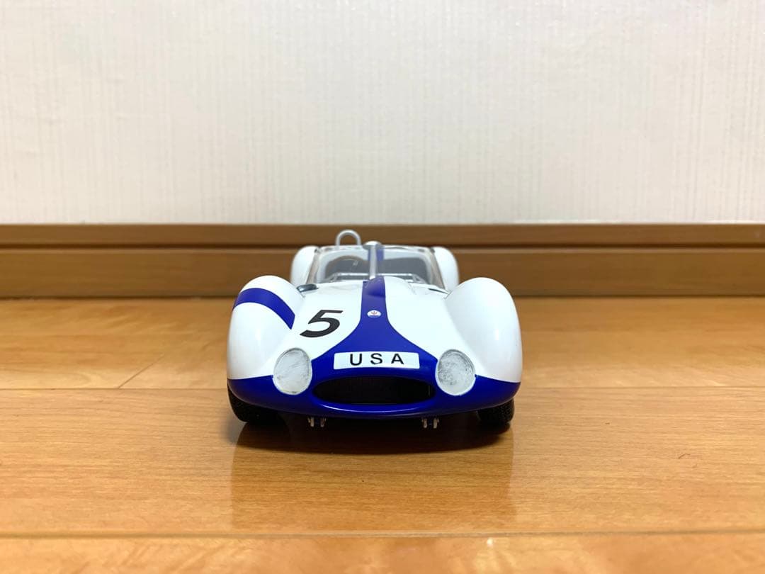 Lik　Maserati Tipo 61-Nürburgring