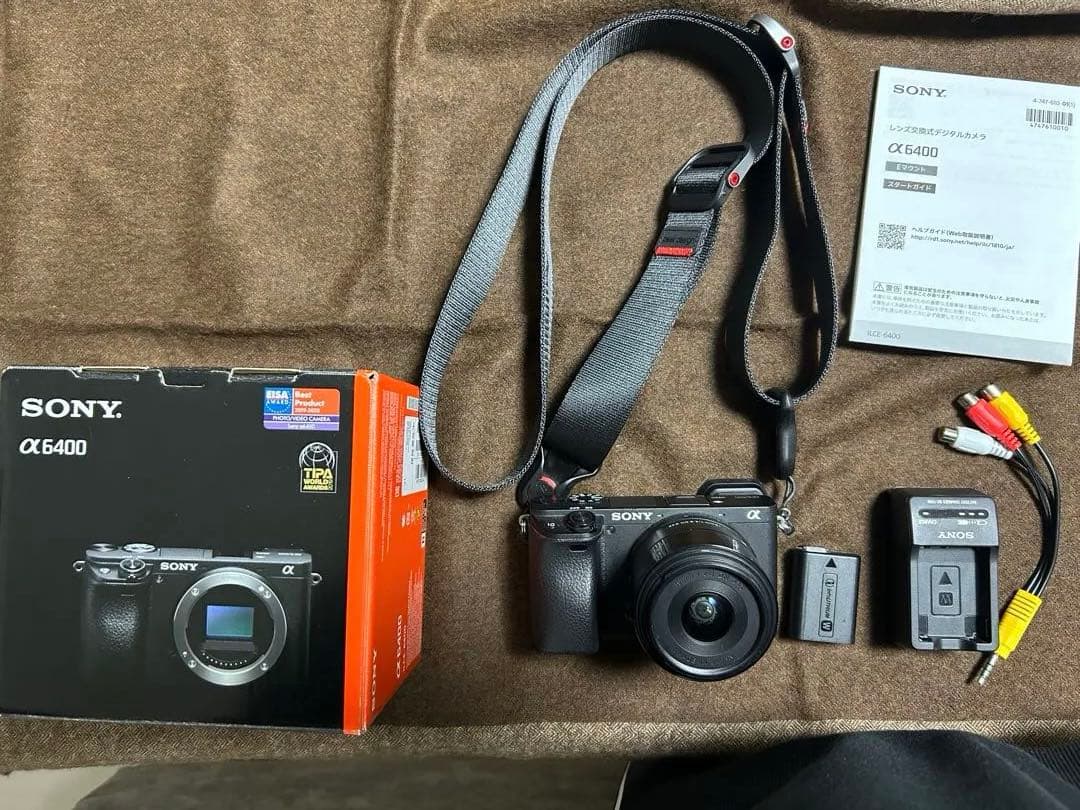 SONY a6400 ボディ　付属品付き
