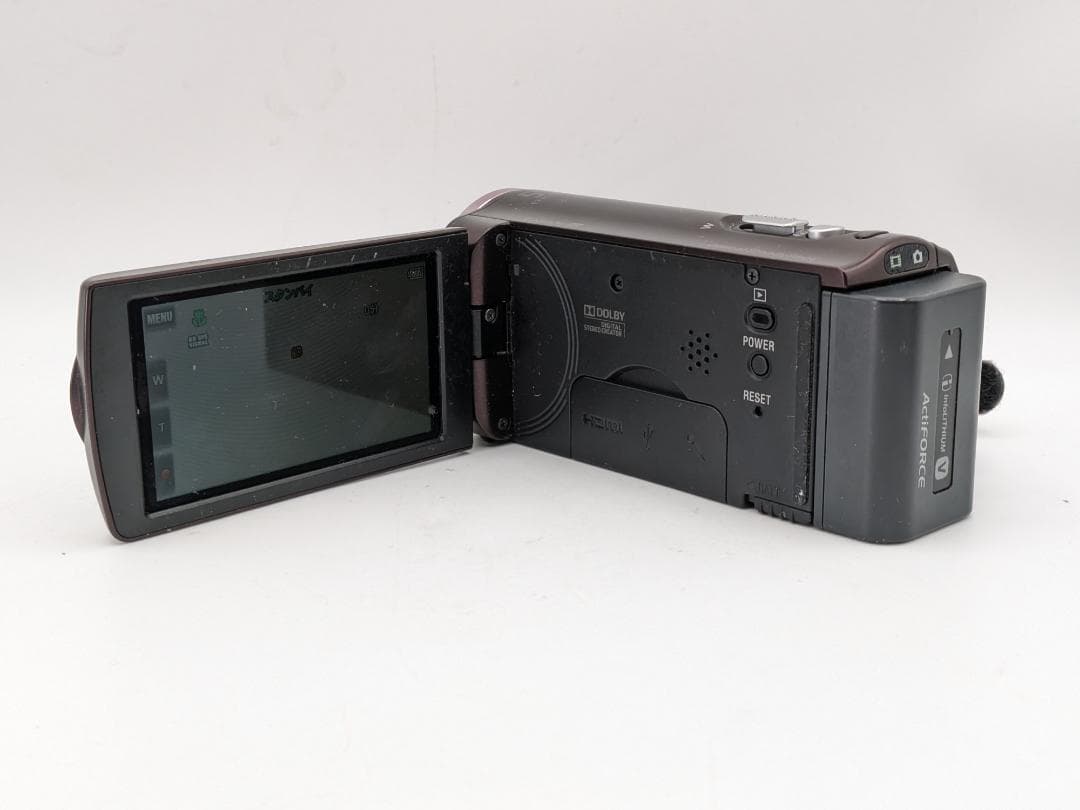 【コスパ重視のハンディ 】SONY HDR-CX270V ハンディカメラ