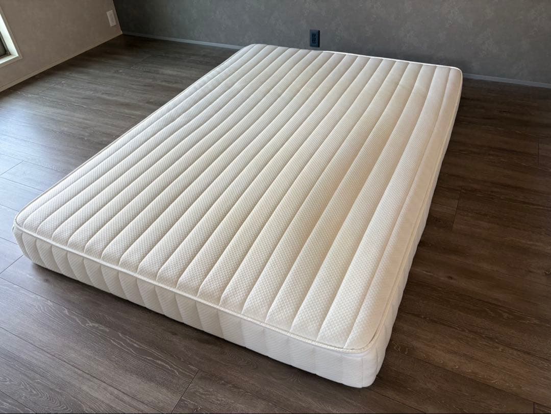 無印良品 体にフィットするマットレス 超高密度ポケットコイル ダブル