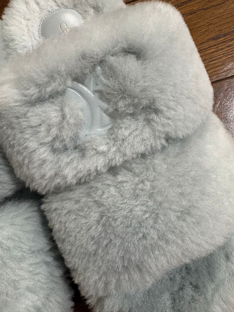 CELINE ファーサンダル 36