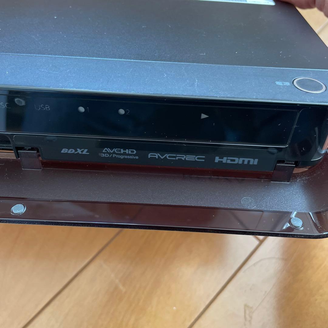REGZA ブルーレイディスクレコーダー DBR-Z620