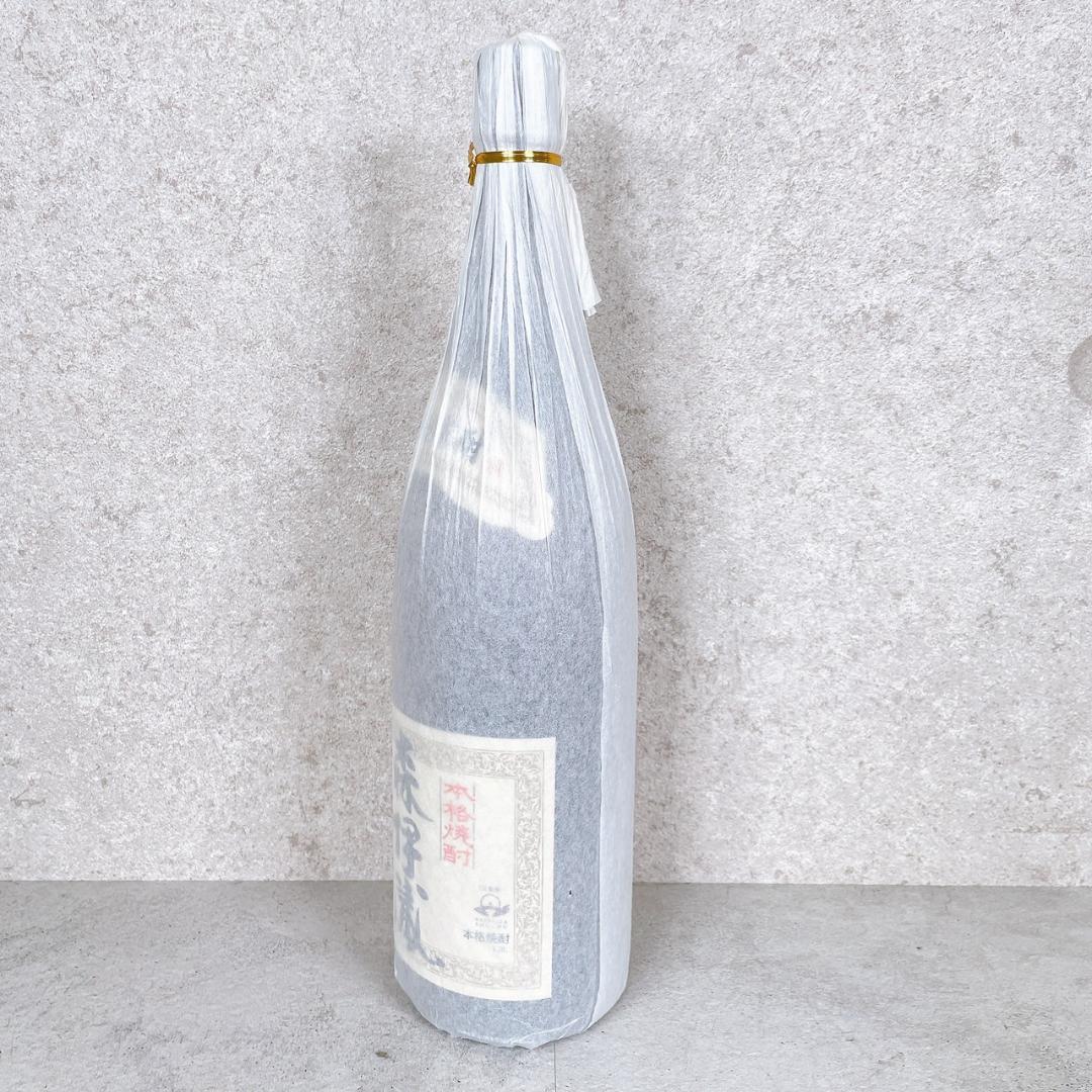 森伊蔵 本格焼酎 1800ml 一升瓶 未開栓