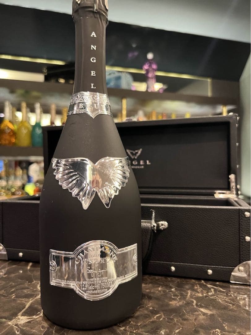 限定値下げ未開栓 ANGEL CHAMPAGNE エンジェルシャンパン ブラック