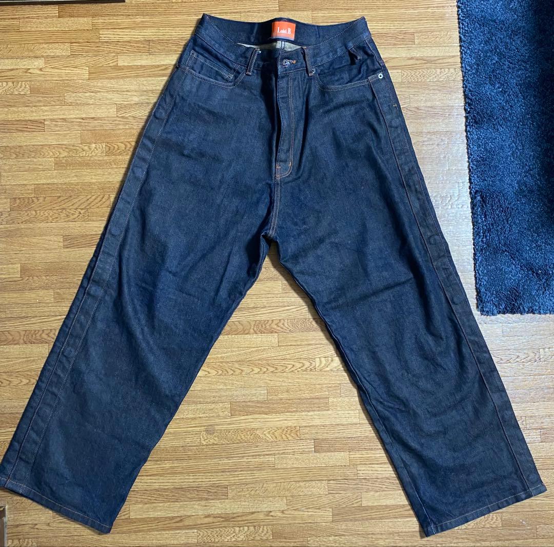 パンツ Blue room Laid.B Dusk Ventilation Denim