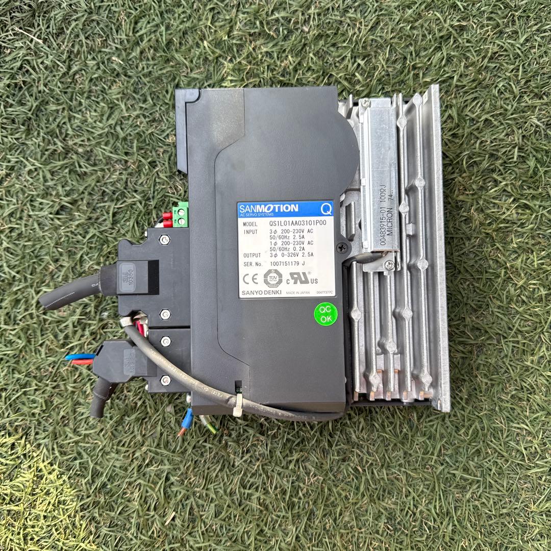 サンヨー デンキ QS1L01AA03101P00 AC サーボ ドライバー