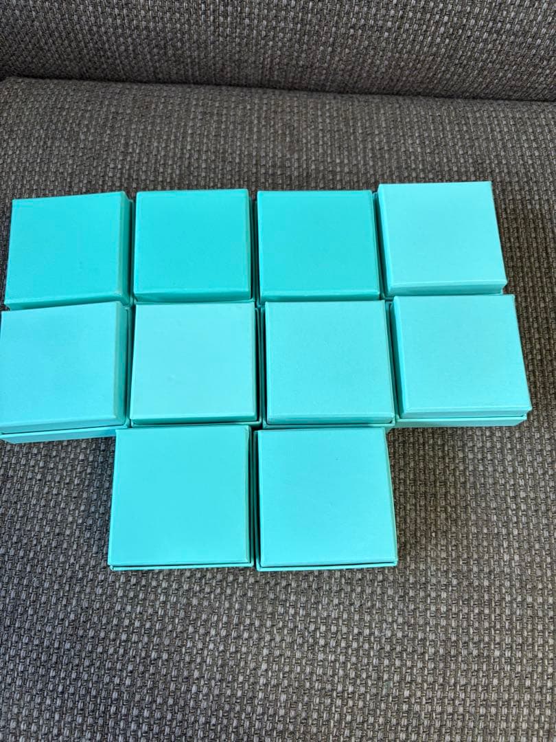 旧型 中古形 正方形 空箱 保存袋10セット