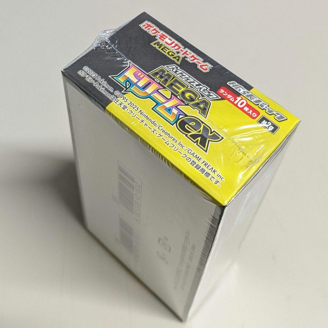 ポケモンカード　MEGAドリーム ex　シュリンク付き