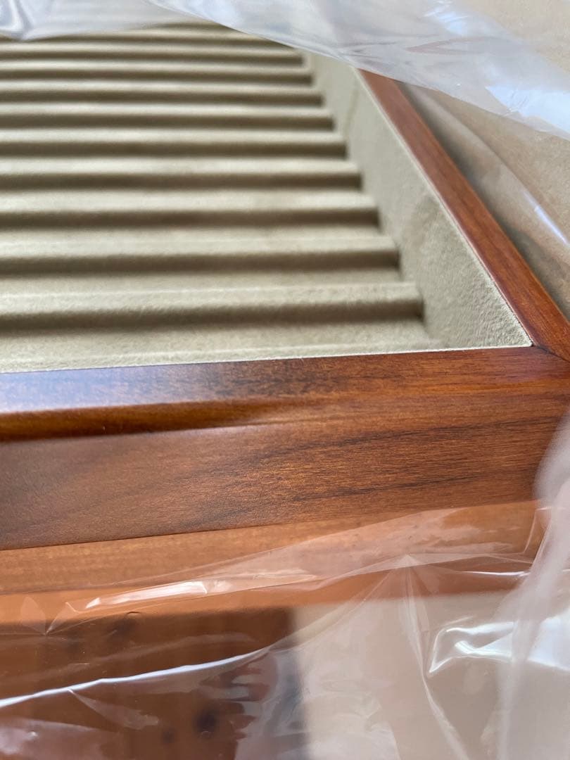 豊岡クラフト ペントレイ(固定蓋なし) 15本用 収納ケース