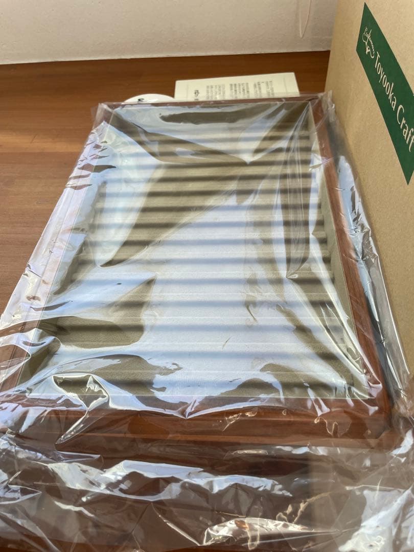 豊岡クラフト ペントレイ(固定蓋なし) 15本用 収納ケース