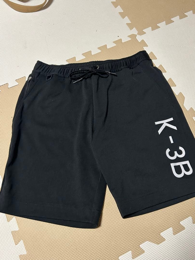 週末限定値下げ　　K-3B ケースリービー　メッシュ グラフィックショーツ
