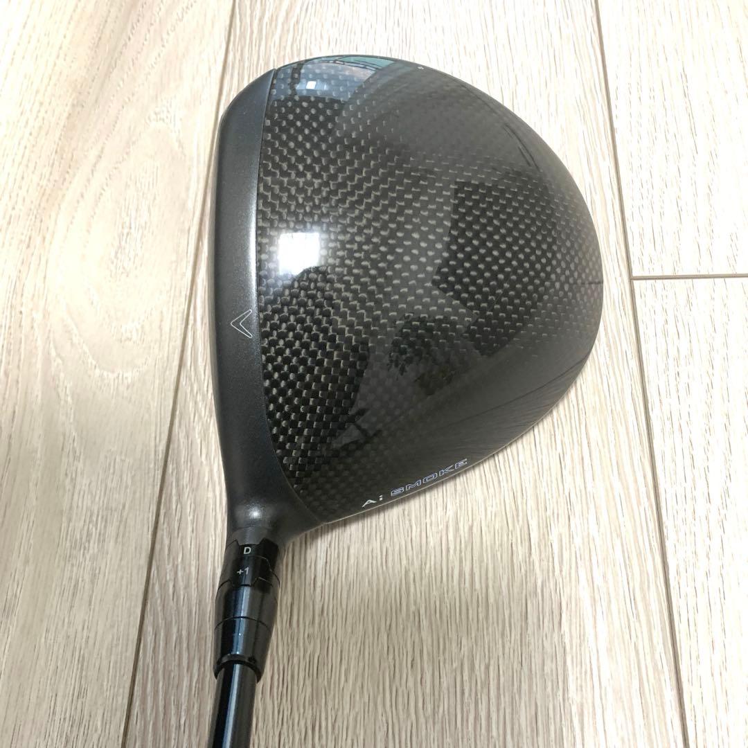 キャロウェイAiスモーク　max ドライバー 10.5