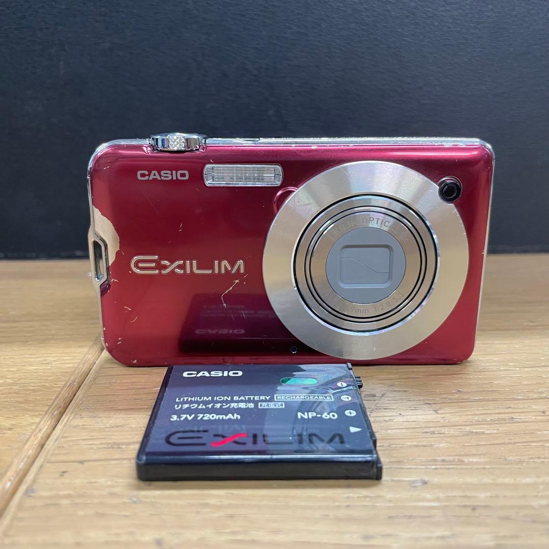 動作品 Casio Exilim EX-ZS10 コンパクトデジタルカメラ
