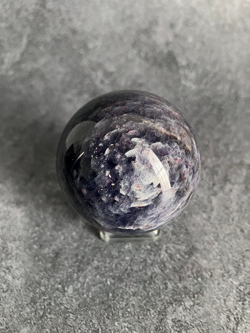 【専用】アイオライトサンストーン　スフィア
