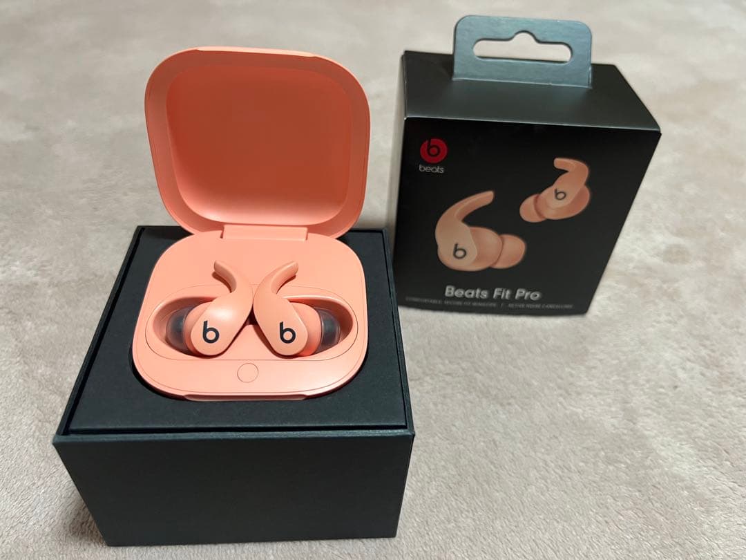 【特別特価】Beats Fit Pro MPLJ3PA/A (コーラルピンク)