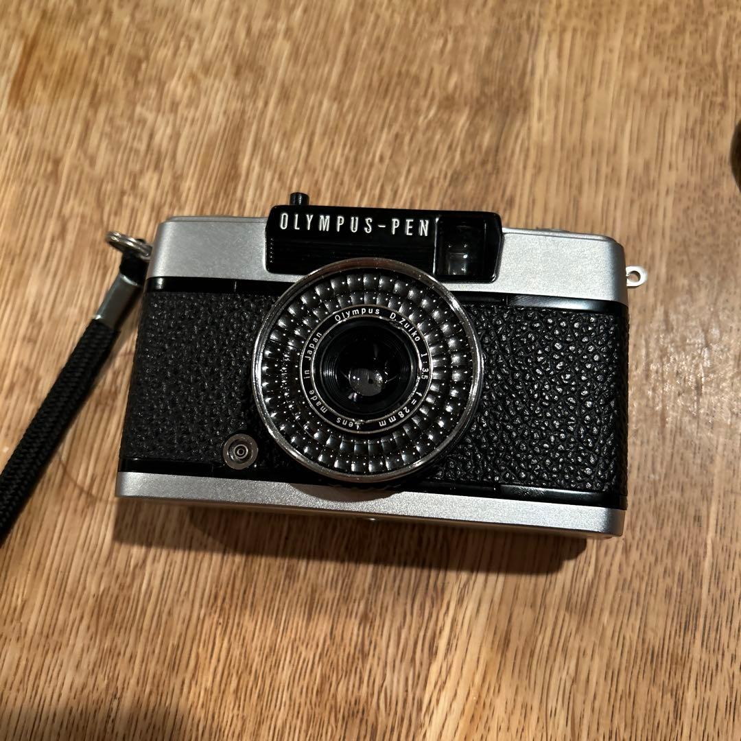 【超美品】OLYMPUS PEN EE-3 フィルムカメラ 35mm