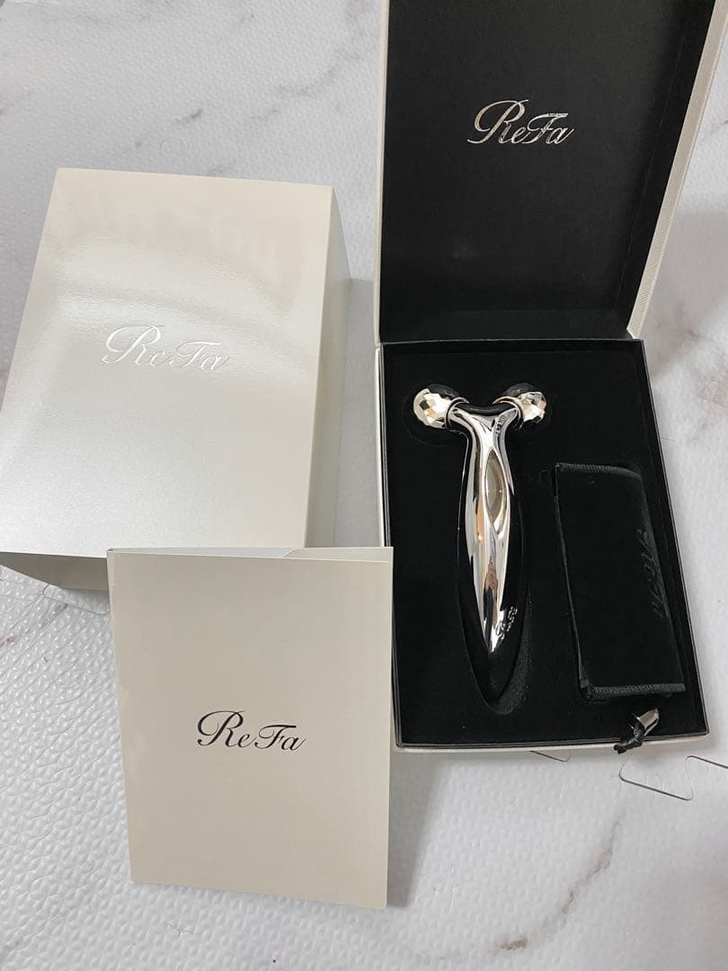 ReFa 美顔ローラー 保証書付き