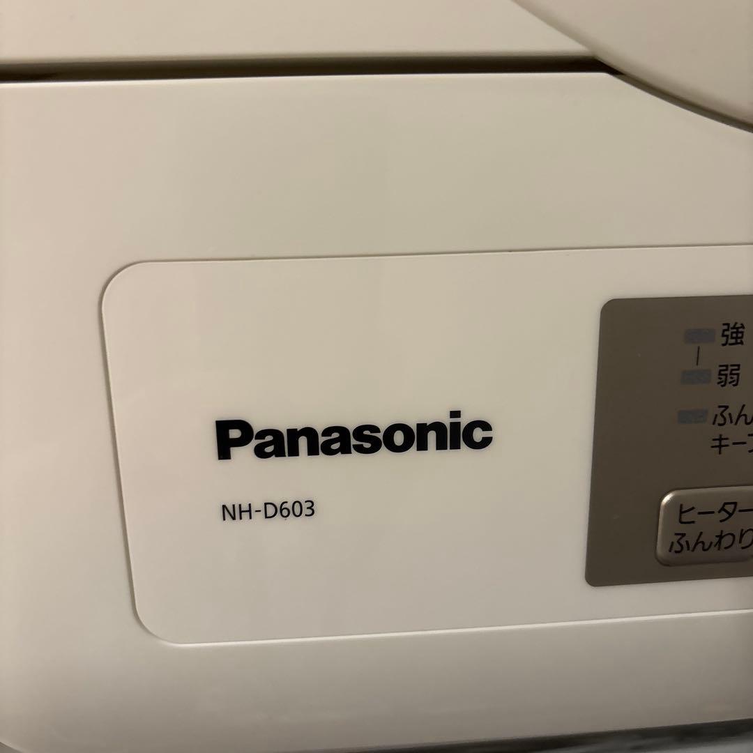 【美品】パナソニック 衣類乾燥機 2021年製 6キロ