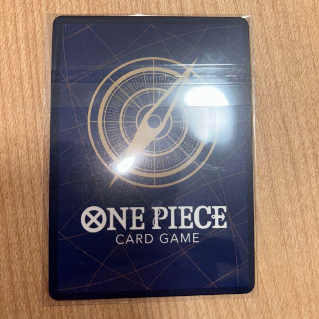 ワンピースカード　ロロノア・ゾロ　フラッグシップ