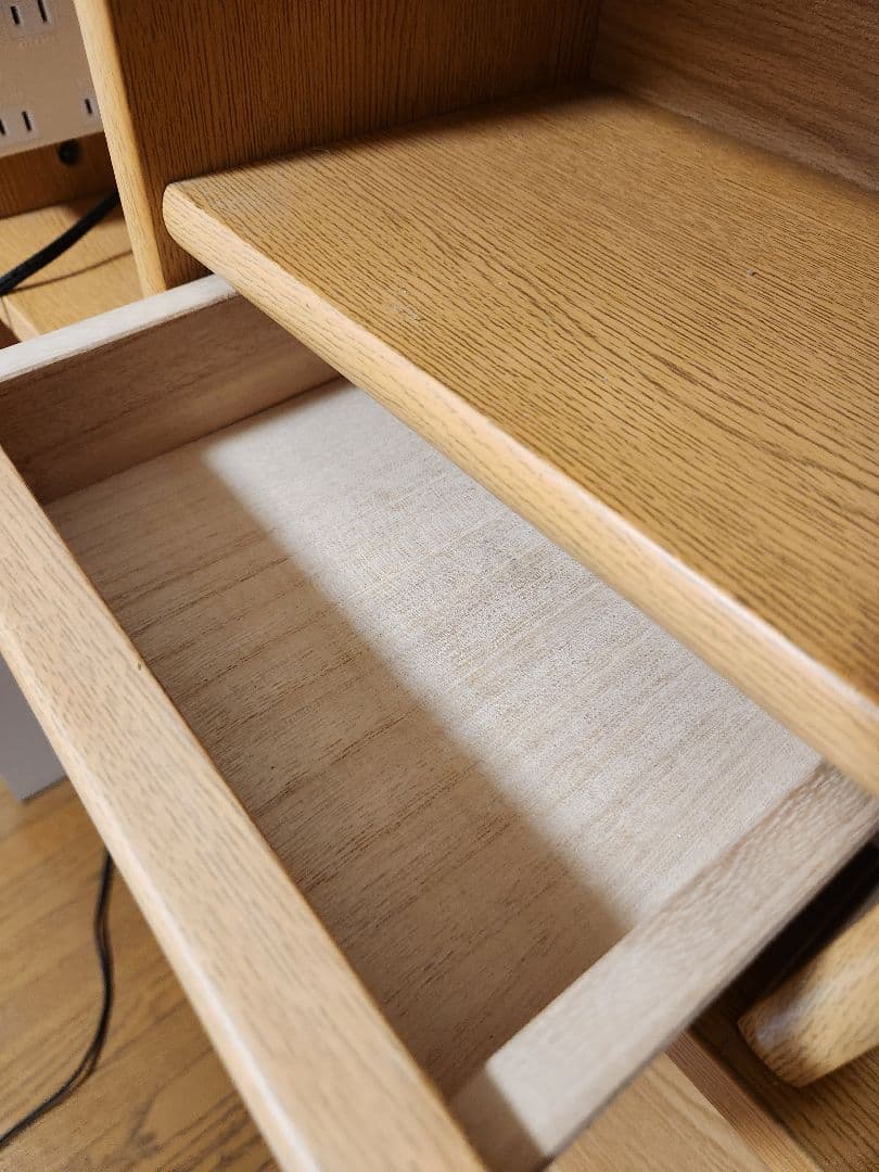 【えんちゃんさま専用】くろがね工作所 学習机 本棚 シェルフ